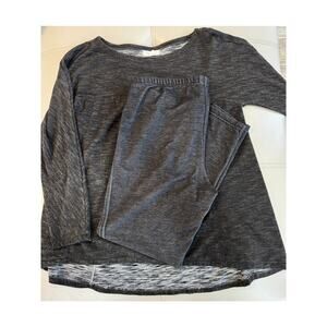 French Laundry Max Studio Black Women's XL Long Sleeve Set